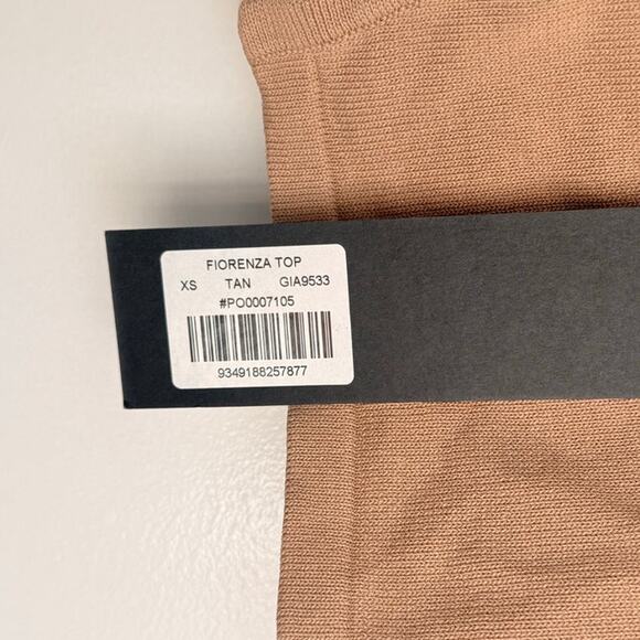 I.AM.GIA | NEW Fiorenza 2-Pieces Set Tan XS Kendall Jenner Blogger Fav Celeb LA - Picture 5 of 8